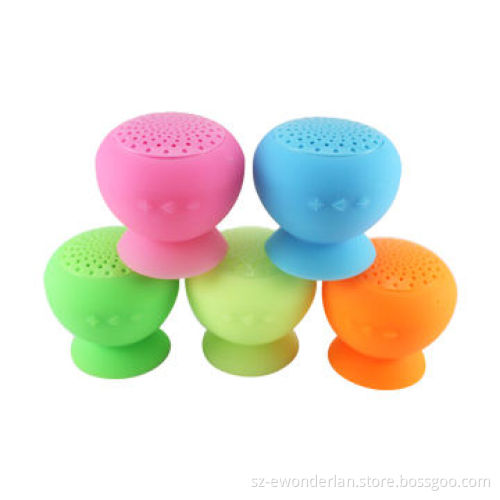 Cheapest Portable Silicone Sucker Bluetooth Speaker